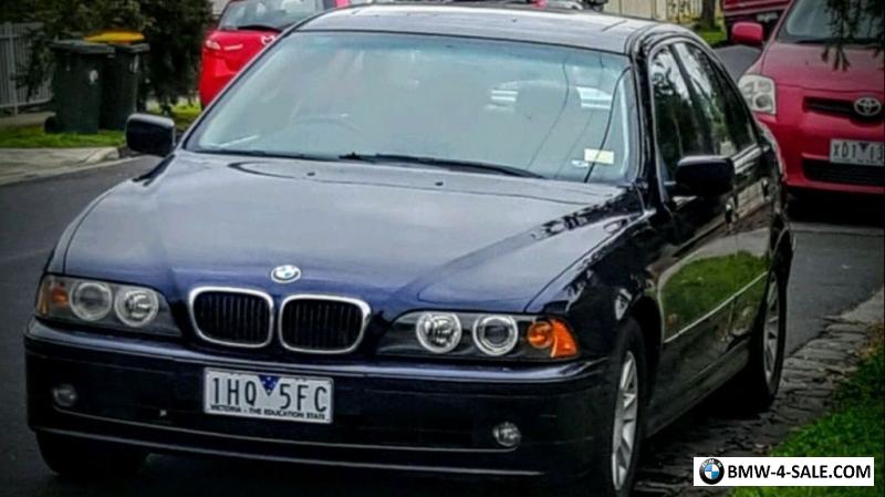 525i 2001 bmw