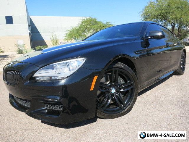 2013 Bmw 6 Series 650i Gran Coupe For Sale In United States 