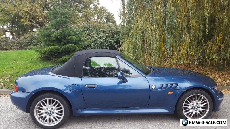 2000 Sports/Convertible Z3 for Sale in United Kingdom