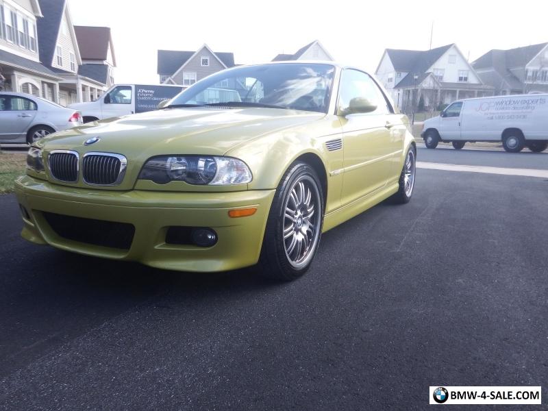 2003 bmw m3 convertible top motor