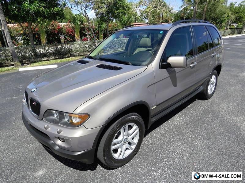 2005 bmw x5 3.0i awd