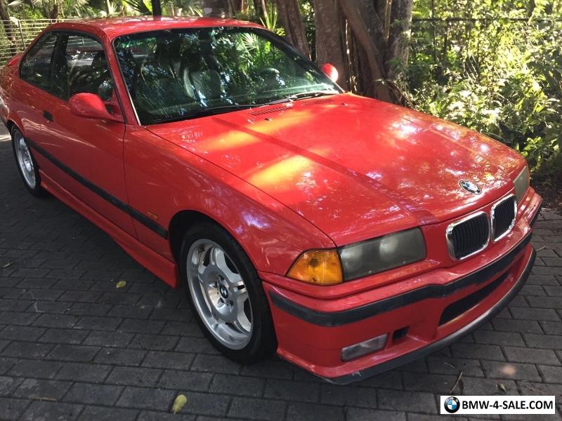 1997 BMW M3 Base Coupe 2-Door for Sale in United States