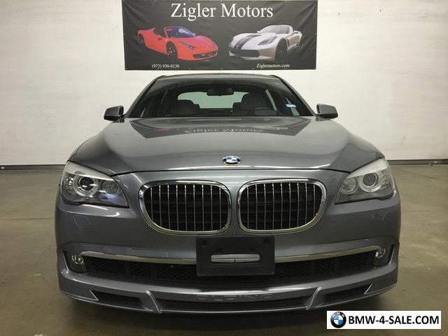 2012 Bmw 7 Series Alpina B7 Lwb For Sale In United States
