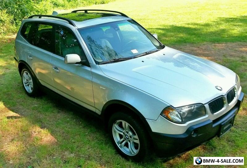 2005 BMW X3 3.0i AWD for Sale in United States
