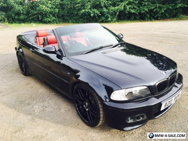 2005 Sports Convertible M3 For Sale In United Kingdom