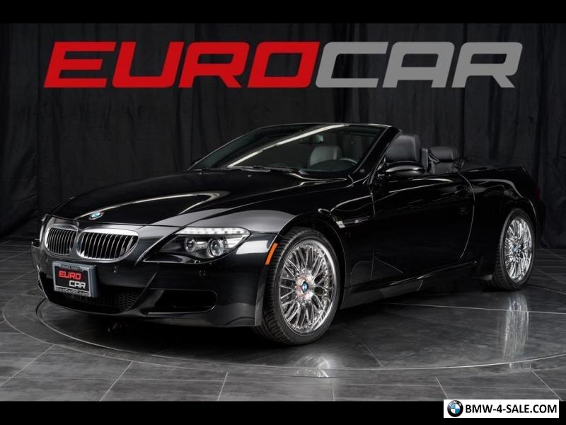 08 Bmw M6 For Sale In Canada