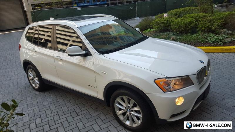 2013 BMW X3 PREMIUM ,NAVI,HEATED,3CAMERAS,PDC,PANORAMA for Sale in United States