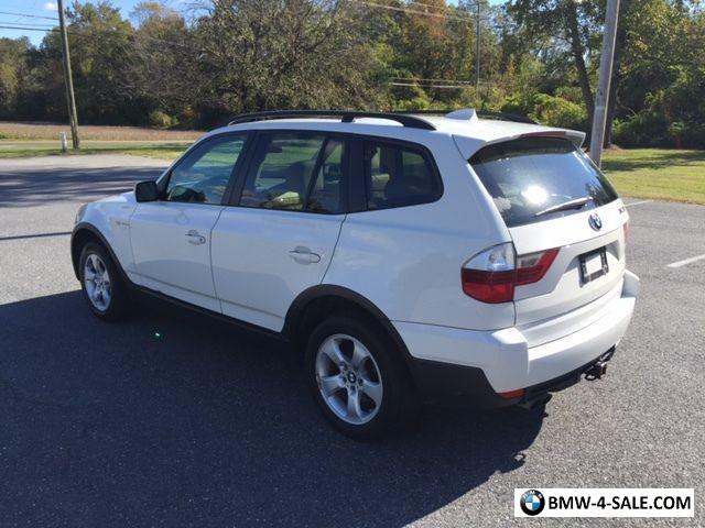 2007 Bmw X3 3 0si Sport Utility 4 Door For Sale In United States