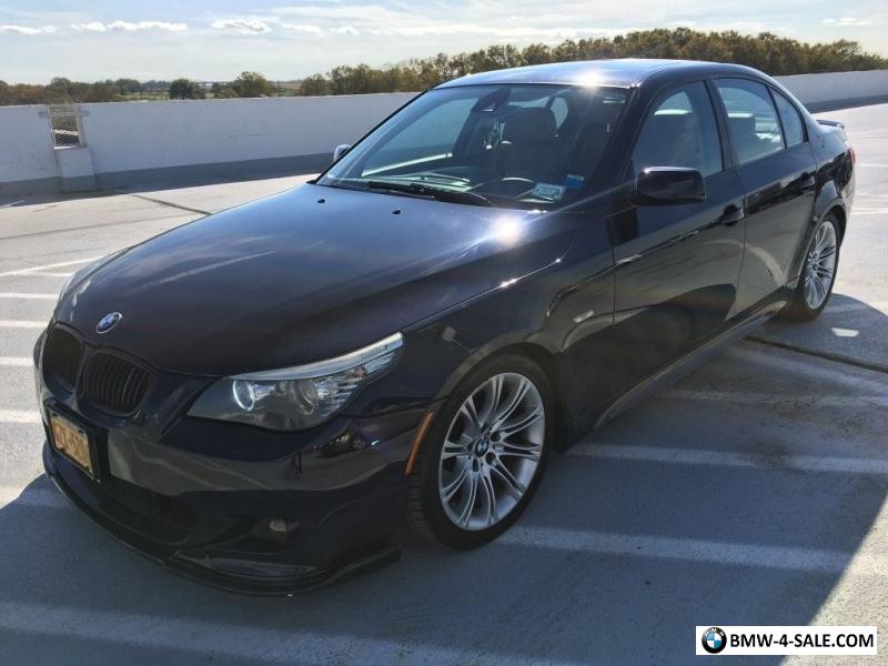 2008 Bmw 5 Series 550i For Sale In United States