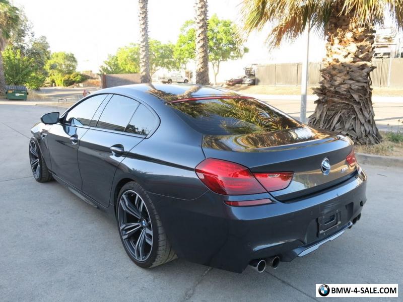 14 Bmw M6 Gran Coupe M6 For Sale In United States