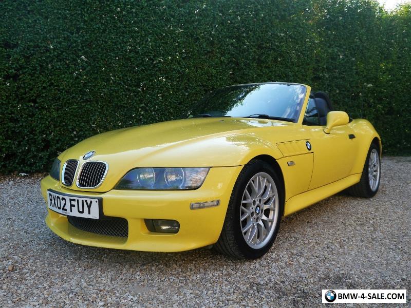 2002 Sports/Convertible Z3 for Sale in United Kingdom