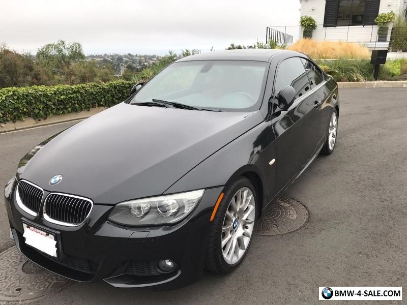 2011 Bmw 3 Series Coupe M Sport Package For Sale In United States
