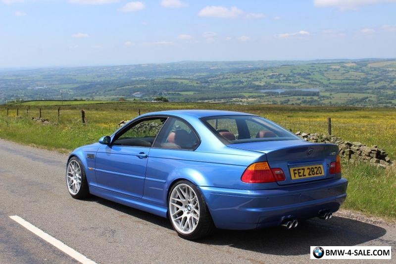 2002 Coupe M3 For Sale In United Kingdom