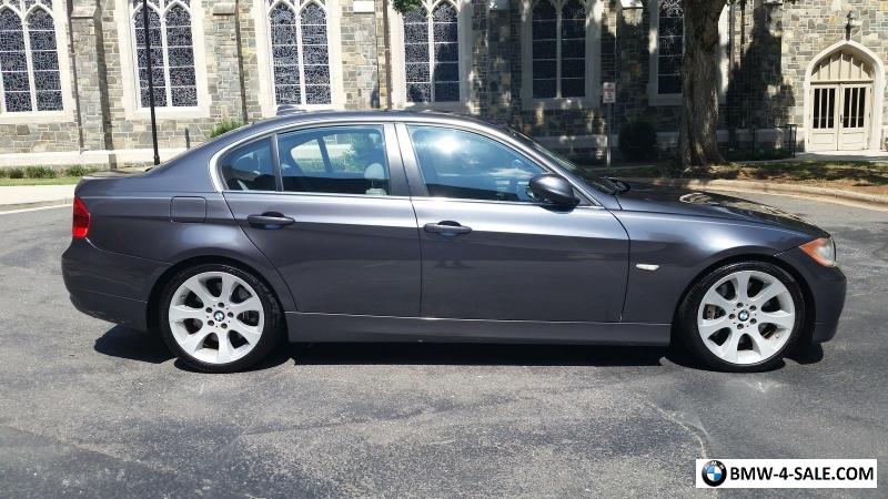 2008 Bmw 3 Series 335i 4 Door Sport Sedan For Sale In United States