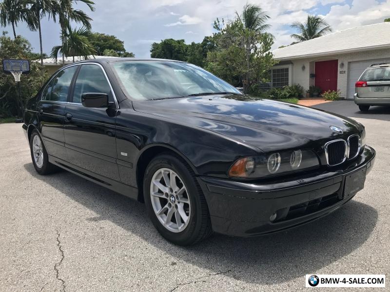 2003 Bmw 5 Series 525i For Sale In United States