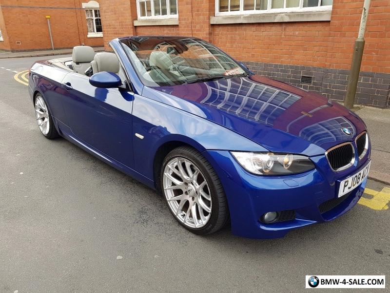 08 Sports Convertible 3 Series For Sale In United Kingdom