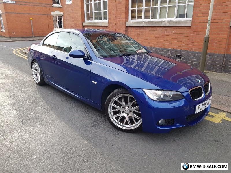 2008 Sports Convertible 3 Series For Sale In United Kingdom