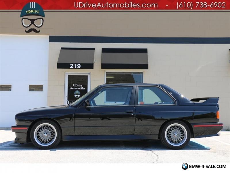 1990 Bmw M3 Sport Evolution Iii For Sale In United States