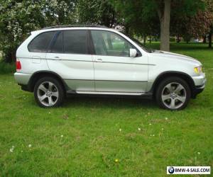 BMW X5 IN SILVER WITH PRIVATE PLATE IN EXCELLENT CONDITION... for Sale