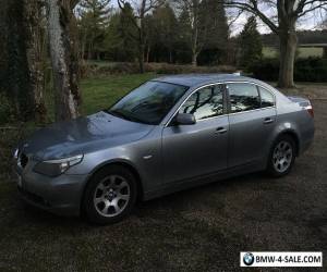 2004 BMW 525i Automatic 2004 Grey very nice car  for Sale