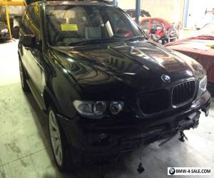 Item BMW X5 WAGON 3.0 LITRE DIESEL TURBO DAMGED STATUTORY WRITE OFF  for Sale