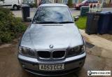2003 BMW 2.0, MANUAL 6 SPEED 3 SERIES 150BHP 320D ES METALLIC GREY FOR SALE  for Sale