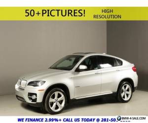 2009 BMW X6 2009 xDrive50i AWD NAV SPORT-PKG SUNROOF HUD DVD for Sale