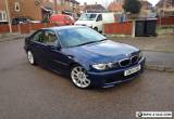 bmw 320cd m sport for Sale