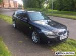 bmw 525d m sport touring for Sale