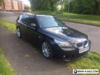 bmw 525d m sport touring