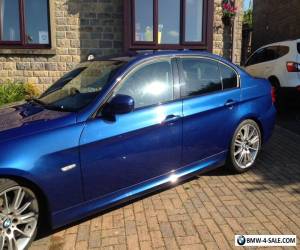 2010 BMW 318I M SPORT E90 BUSINESS EDITION BLUE SAT NAV SERVICE HISTORY for Sale