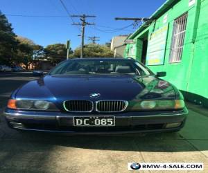 Item 1997 BMW 528i Wagon MY97 E39 for Sale