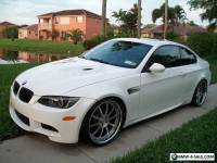 2009 BMW M3 E92 SMG