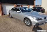 BMW 525D E60 2004 6SPD MANUAL for Sale