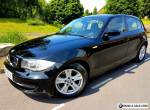 BMW 118D SE 5 Door Black #IMMACULATE# for Sale