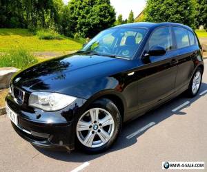 Item BMW 118D SE 5 Door Black #IMMACULATE# for Sale