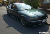 BMW 330CI M SPORT COUPE MET GREEN GREAT CAR for Sale