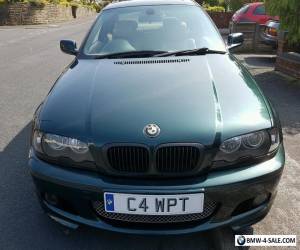 Item BMW 330CI M SPORT COUPE MET GREEN GREAT CAR for Sale