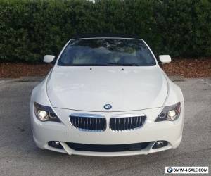 Item 2006 BMW 6-Series for Sale