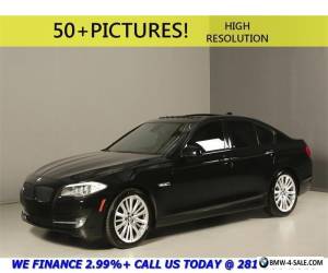 Item 2012 BMW 5-Series 2012 550i V8 SPORT NAV SUNROOF HUD LANE CAMERA PKG for Sale