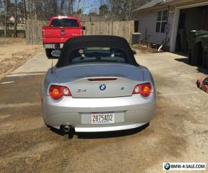 Item 2003 BMW Z4 for Sale