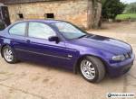 BMW 320d Compact 2001 51 reg Individual for Sale