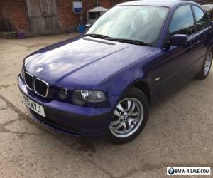 Item BMW 320d Compact 2001 51 reg Individual for Sale