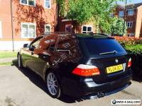 bmw 530d e61 black estate