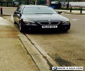 Item bmw 530d e61 black estate for Sale