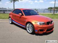 2011 BMW 1-Series 1M