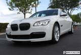 2013 BMW 7-Series for Sale