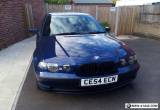 2004 BMW 316TI ES COMPACT BLUE for Sale