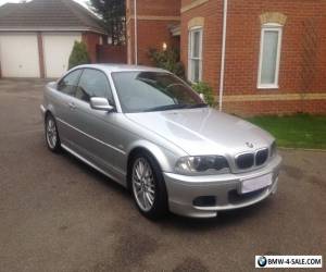 BMW 330i M Sport Silver 2002 for Sale