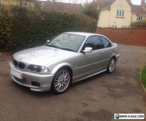 Item BMW 330i M Sport Silver 2002 for Sale